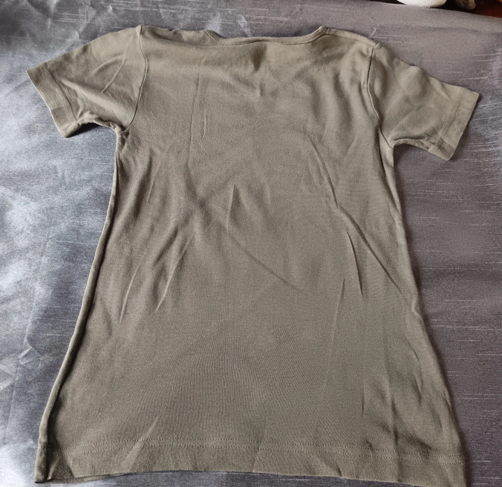 T-shirt vert kaki